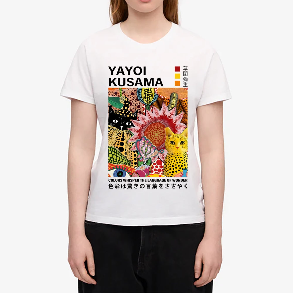 Yayoi Kusama Japanese Style Women's Classic Tee