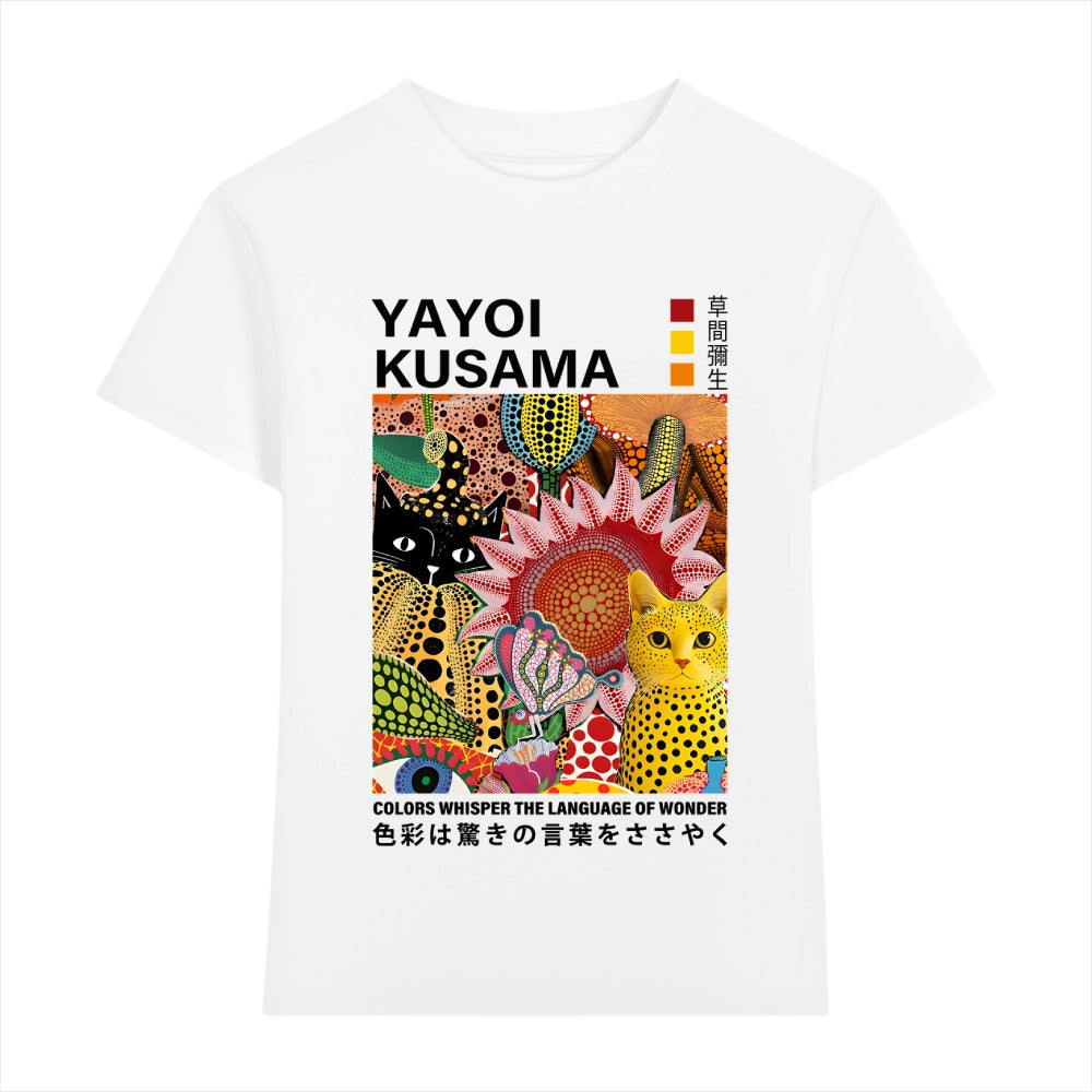 Yayoi Kusama Japanese Style Women's Classic Tee
