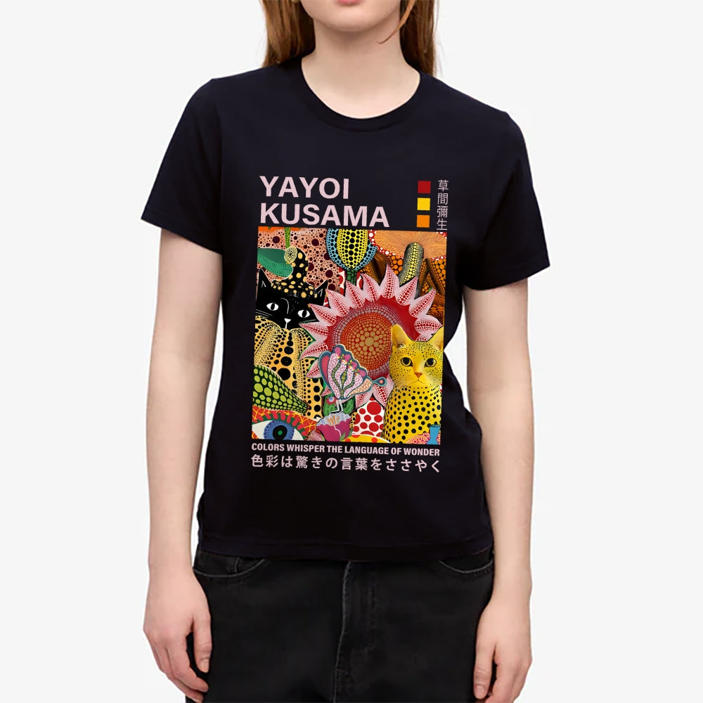 Yayoi Kusama Japanese Style Women's Classic Tee