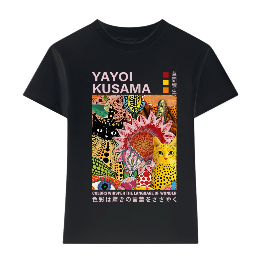 Yayoi Kusama Japanese Style Women's Classic Tee