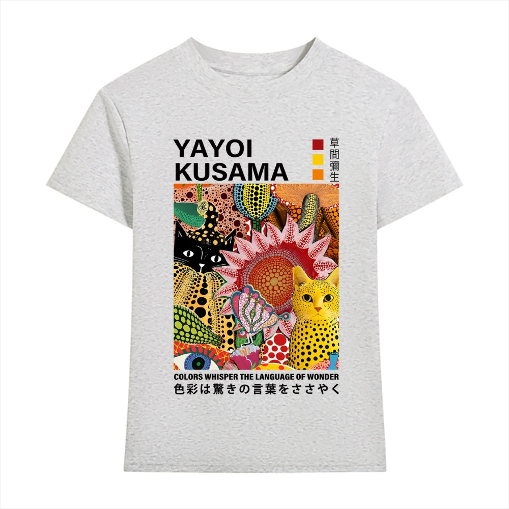 Yayoi Kusama Japanese Style Women's Classic Tee