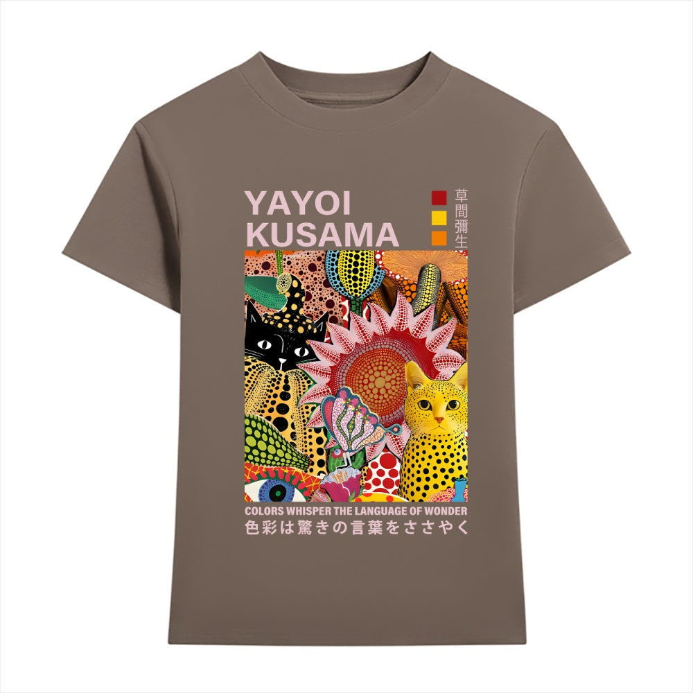Yayoi Kusama Japanese Style Women's Classic Tee