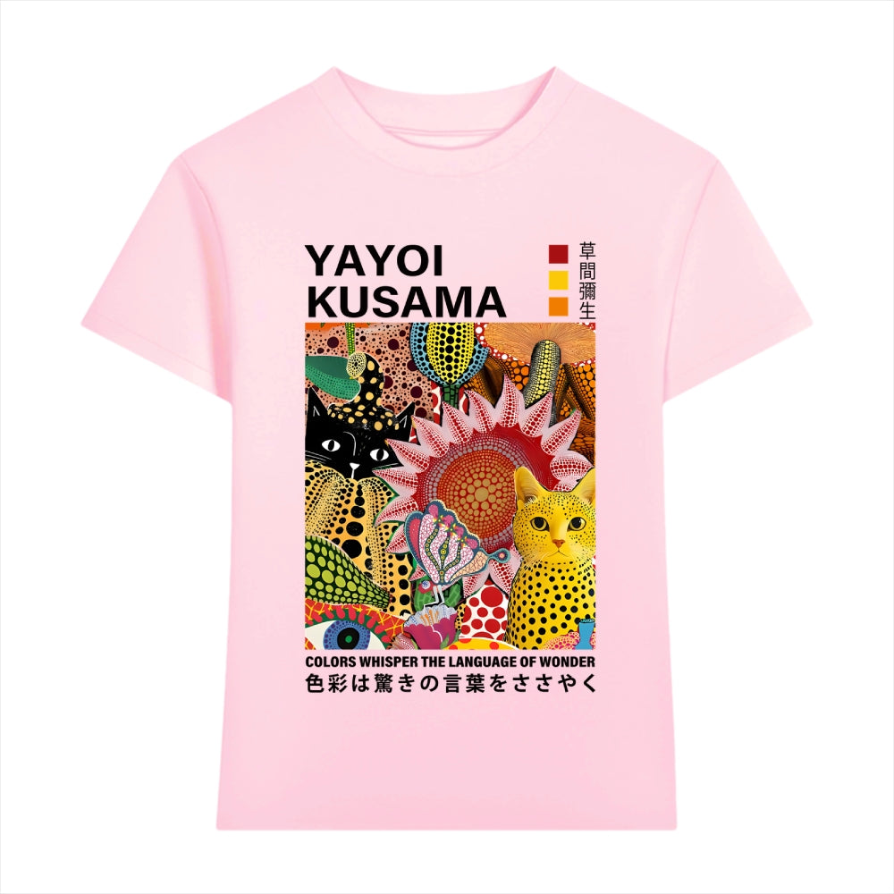 Yayoi Kusama Japanese Style Women's Classic Tee