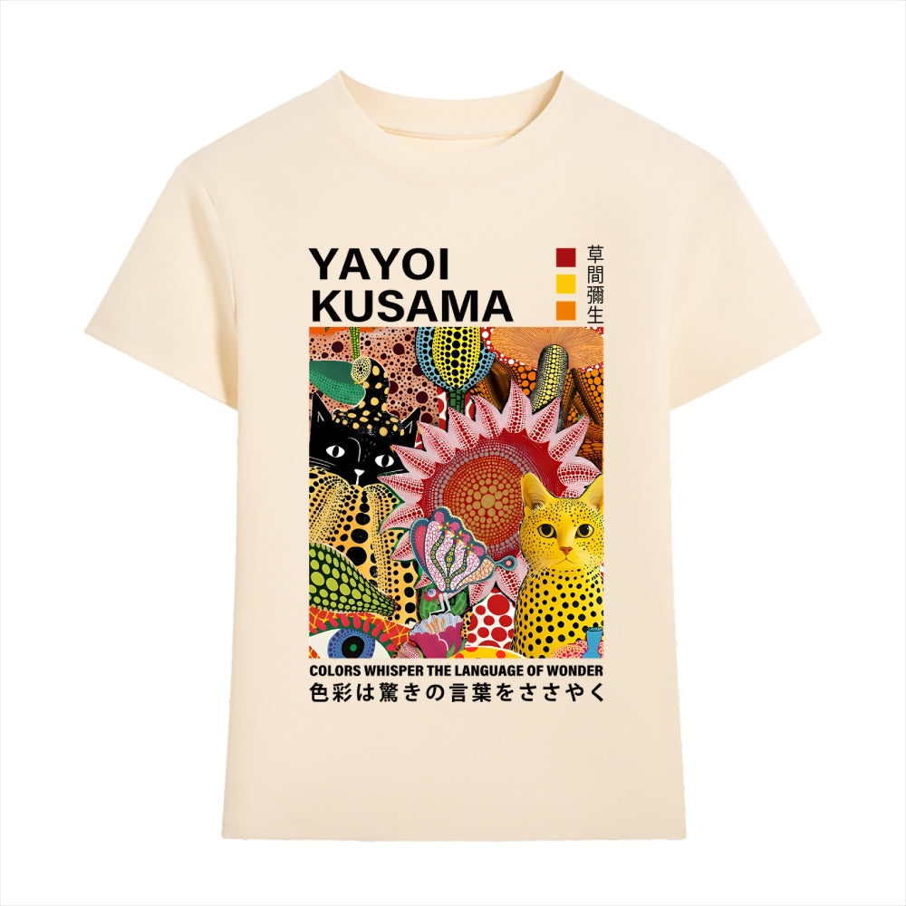 Yayoi Kusama Japanese Style Women's Classic Tee