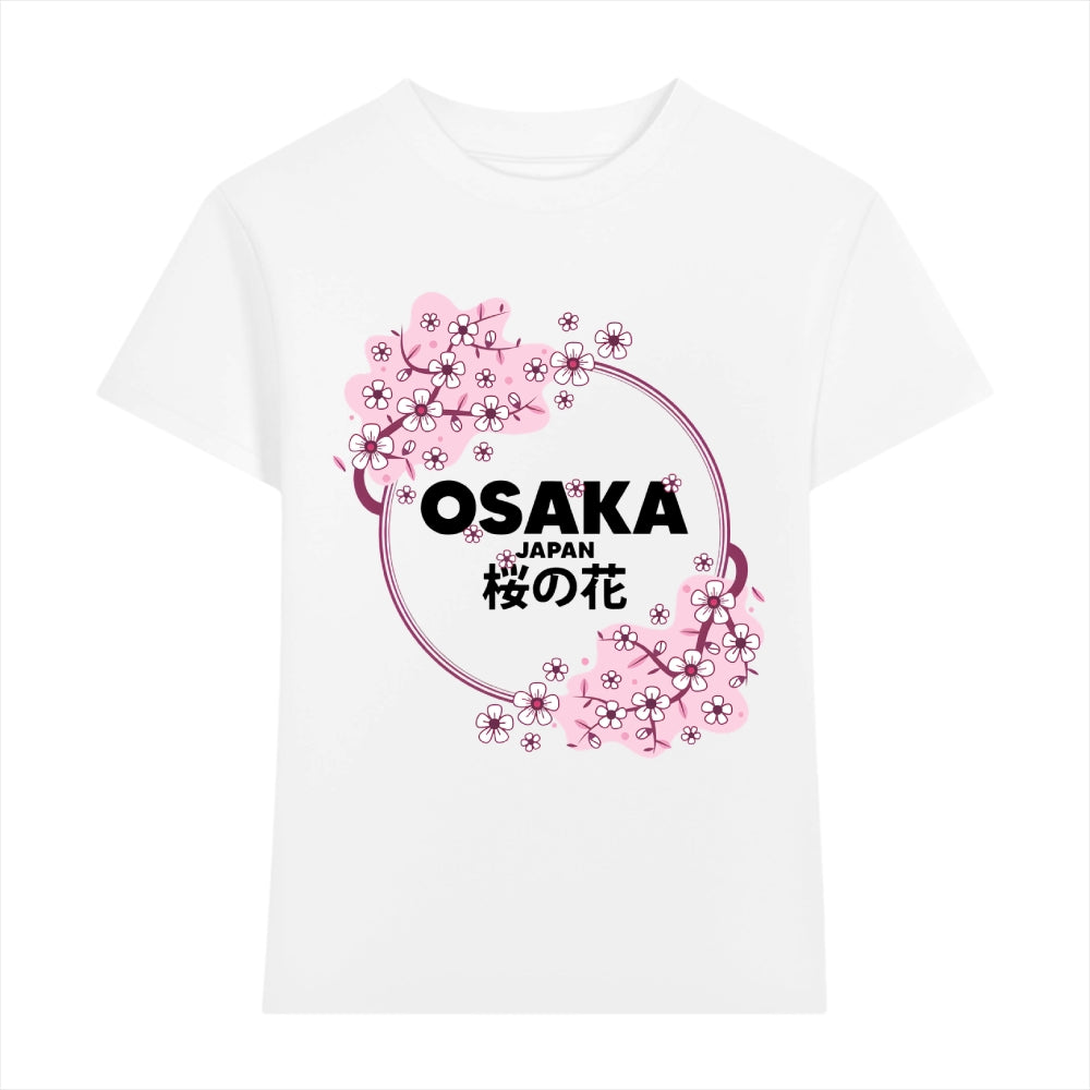 Osaka Sakura Japanese Style Women's Classic Tee