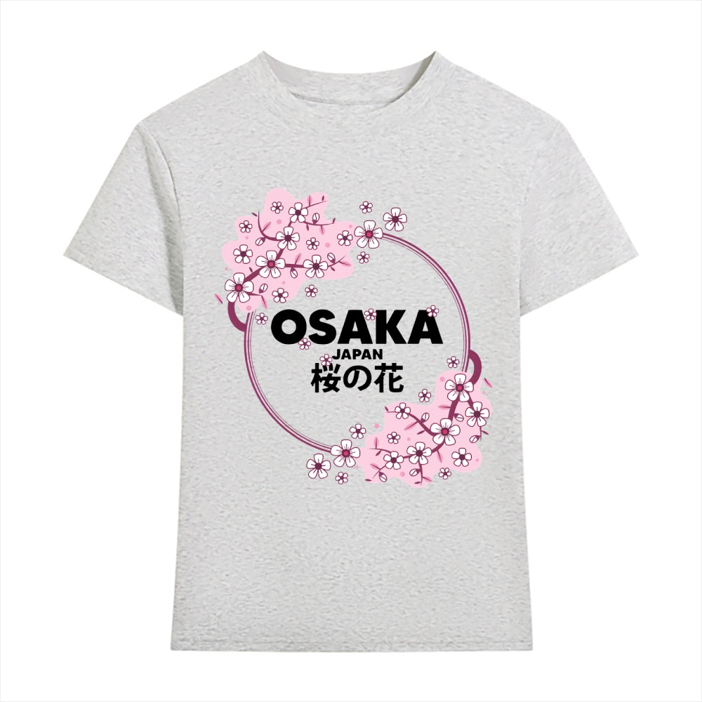 Osaka Sakura Japanese Style Women's Classic Tee