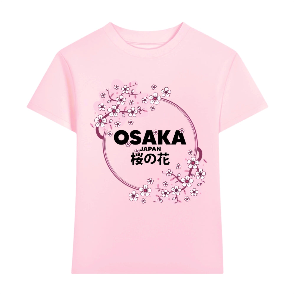 Osaka Sakura Japanese Style Women's Classic Tee