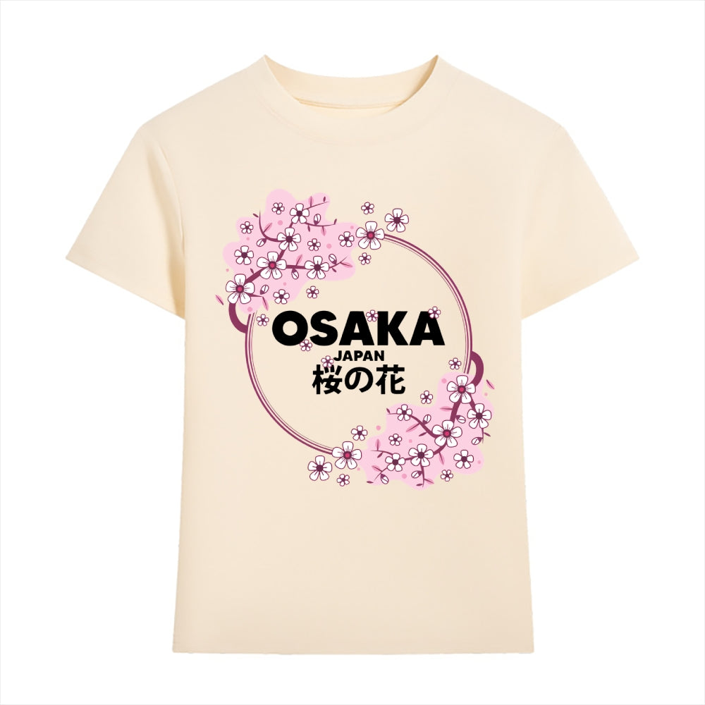 Osaka Sakura Japanese Style Women's Classic Tee