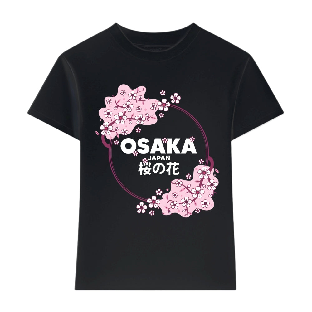 Osaka Sakura Japanese Style Women's Classic Tee