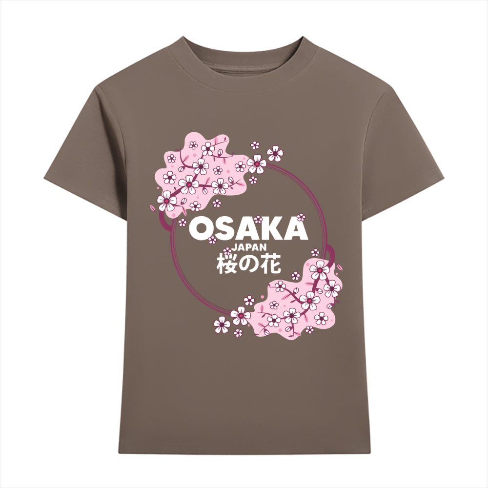 Osaka Sakura Japanese Style Women's Classic Tee