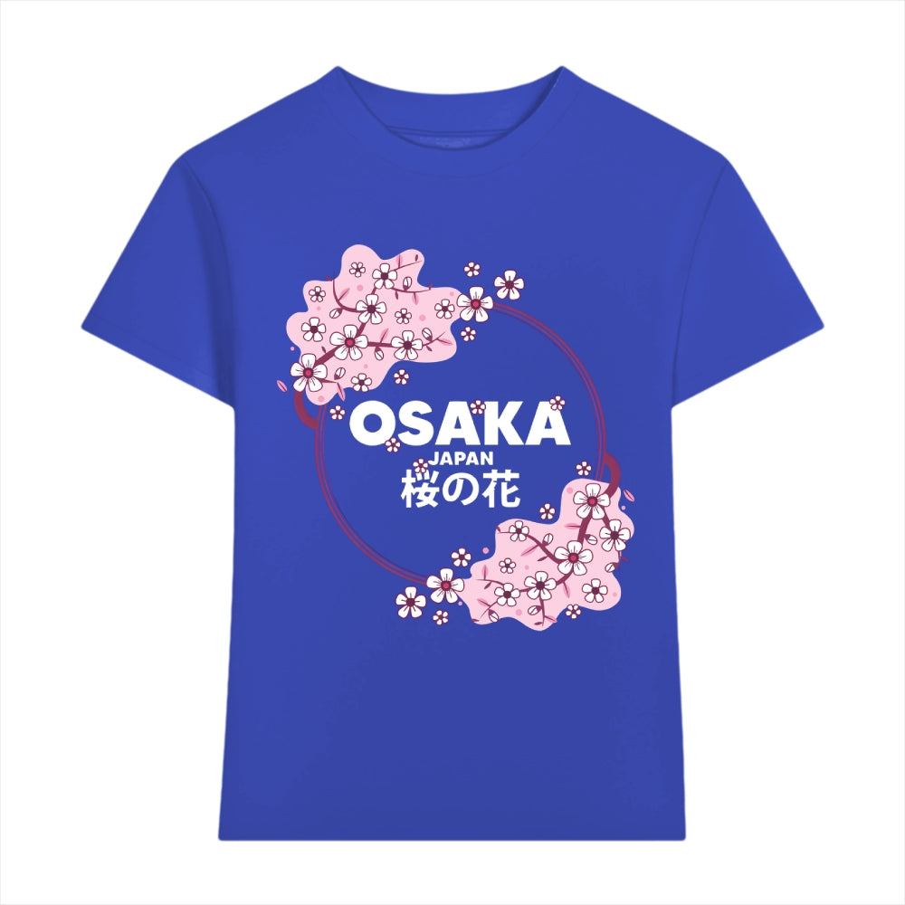 Osaka Sakura Japanese Style Women's Classic Tee