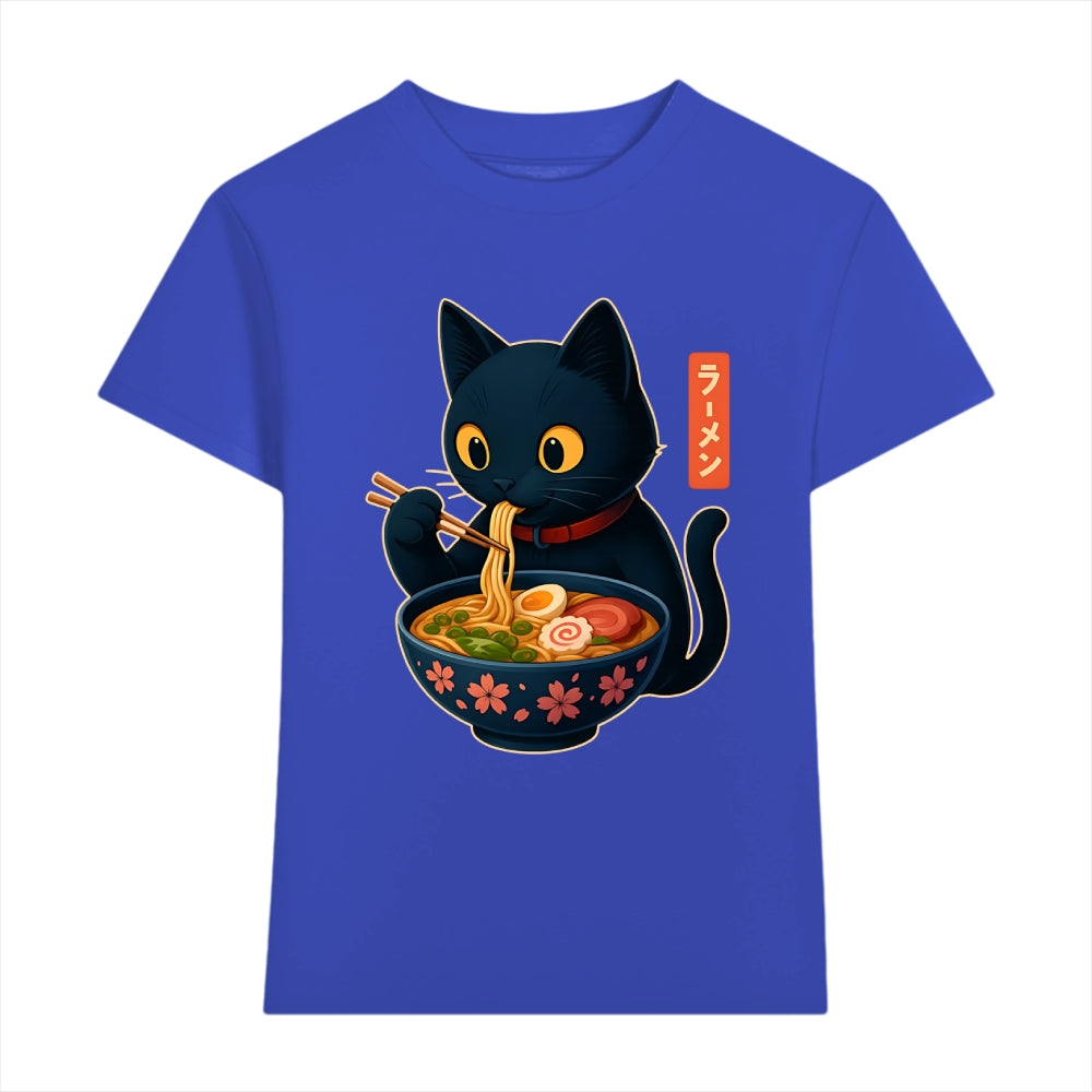 Cat Ramen Japanese Style Women's Classic Tee