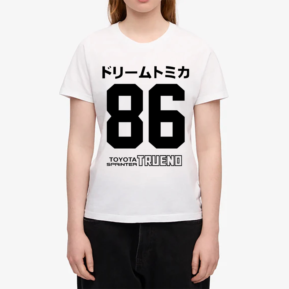 Trueno 86 Japanese Style Women's Classic Tee