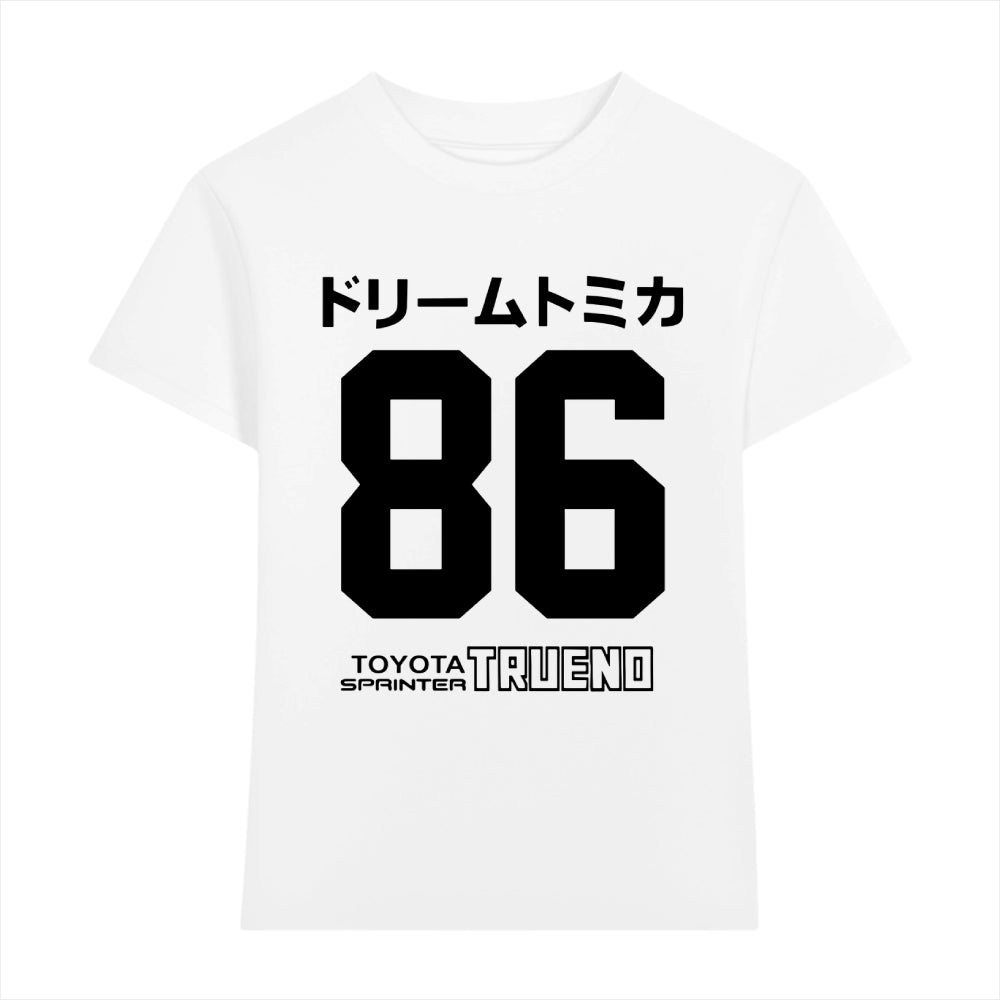 Trueno 86 Japanese Style Women's Classic Tee