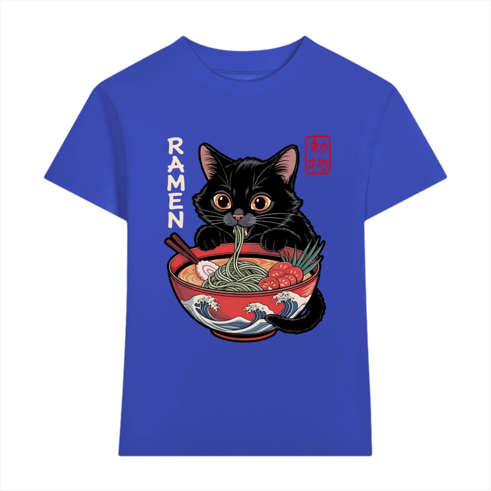 Ramen Cat Japanese Style Women's Classic Tee