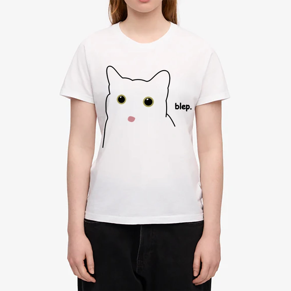 Cat Japanese Style Women's Classic Tee