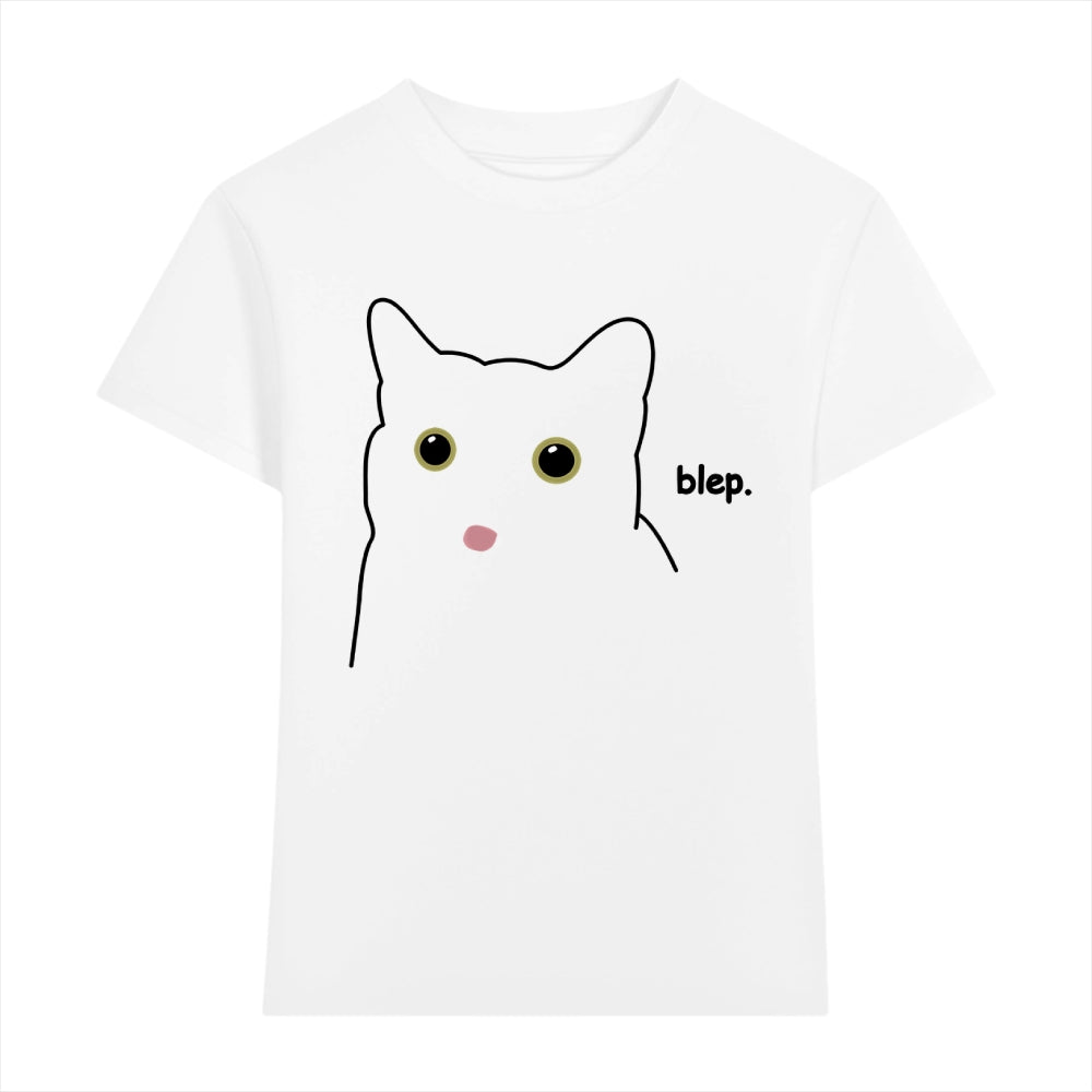 Cat Japanese Style Women's Classic Tee