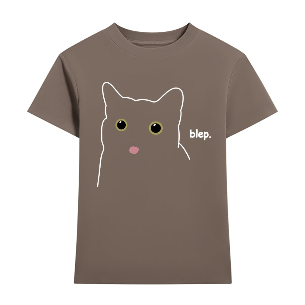 Cat Japanese Style Women's Classic Tee