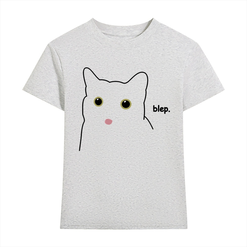 Cat Japanese Style Women's Classic Tee