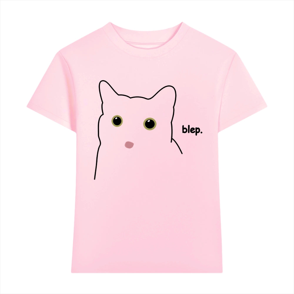 Cat Japanese Style Women's Classic Tee