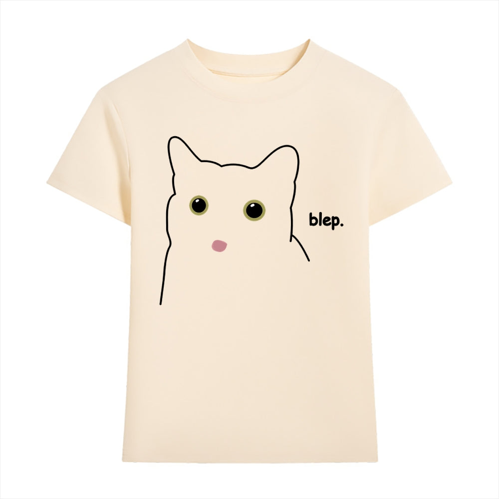 Cat Japanese Style Women's Classic Tee