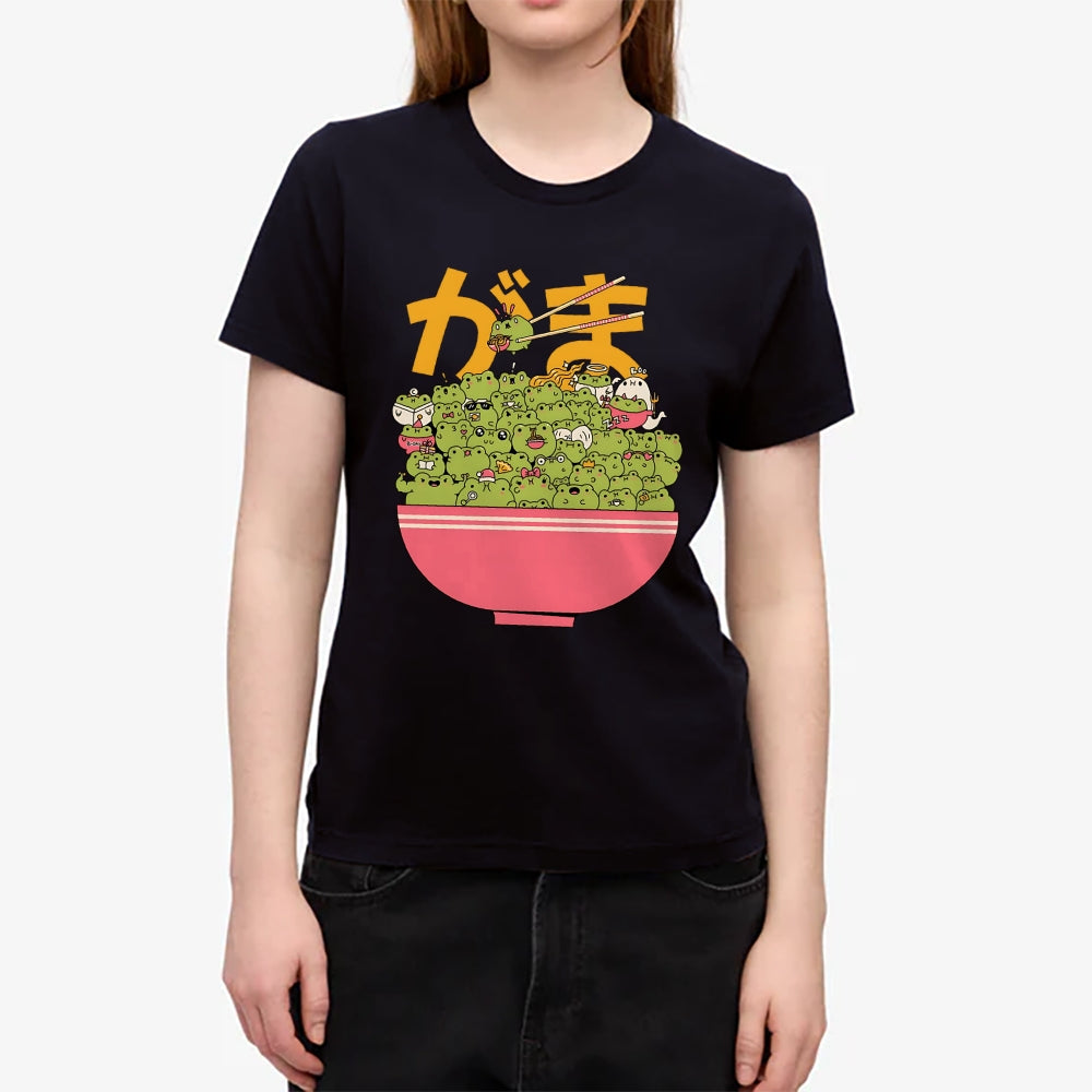 Frog Japanese Style Women's Classic Tee