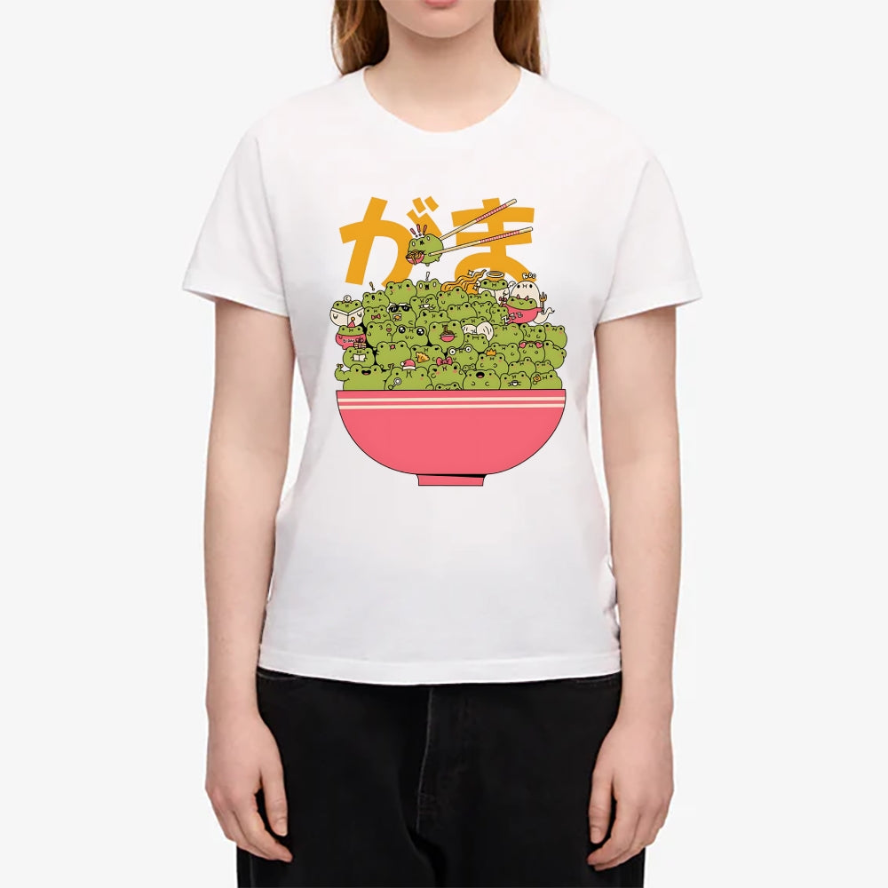 Frog Japanese Style Women's Classic Tee
