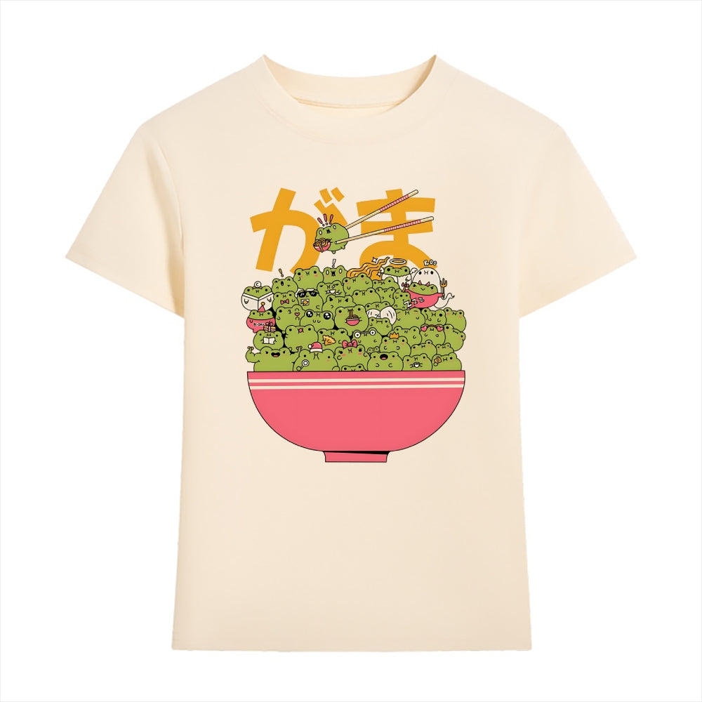 Frog Japanese Style Women's Classic Tee