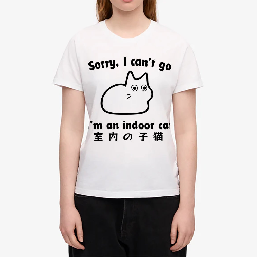 Cat Japanese Style Women's Classic Tee