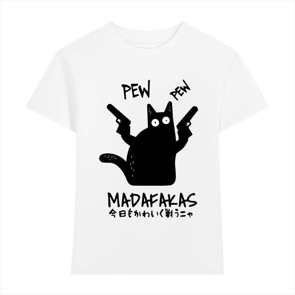 Pew Pew Cat Japanese Style Women's Classic Tee