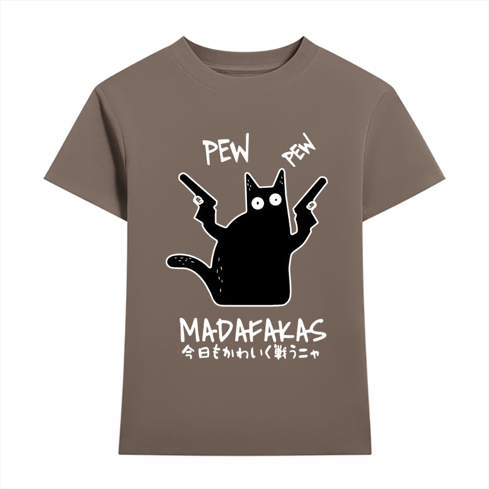 Pew Pew Cat Japanese Style Women's Classic Tee