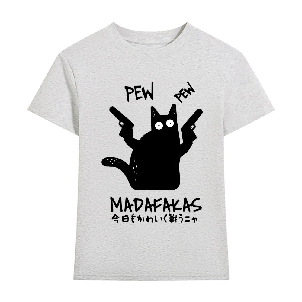 Pew Pew Cat Japanese Style Women's Classic Tee
