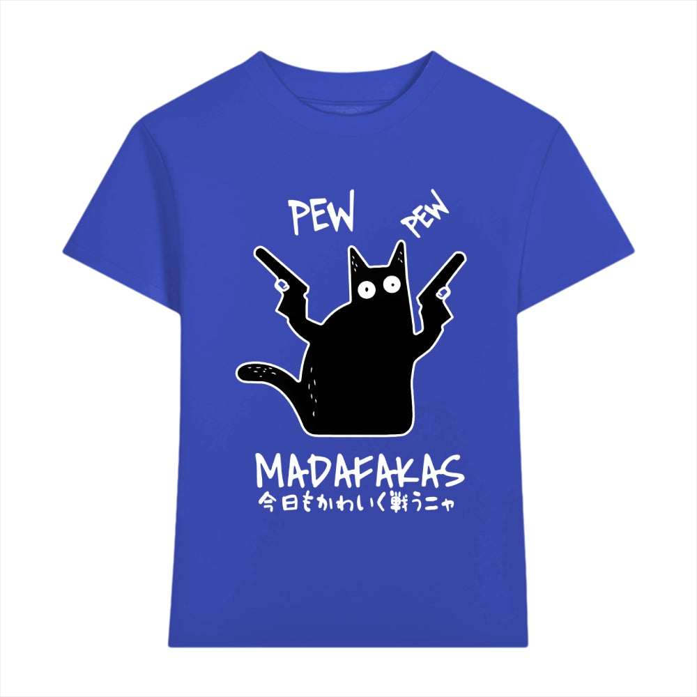 Pew Pew Cat Japanese Style Women's Classic Tee