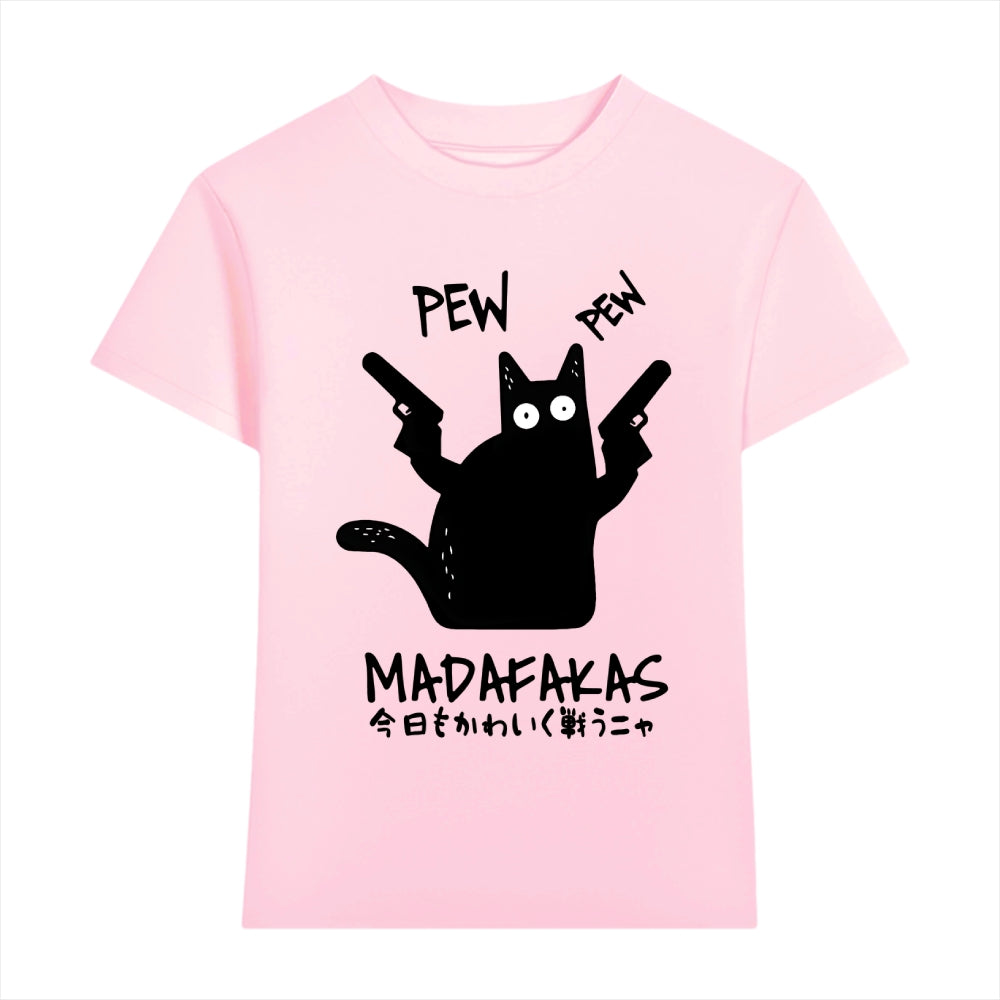 Pew Pew Cat Japanese Style Women's Classic Tee