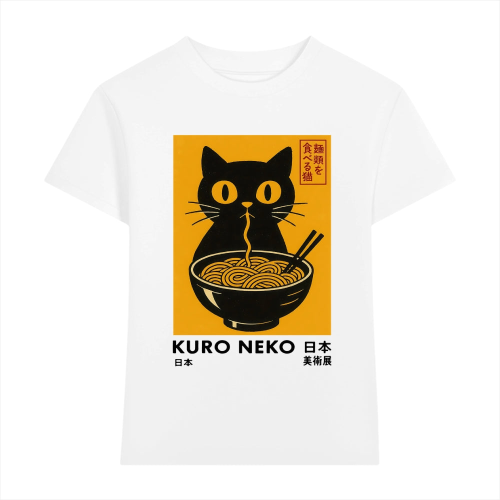Cat Ramen Japanese Style Women's Classic Tee