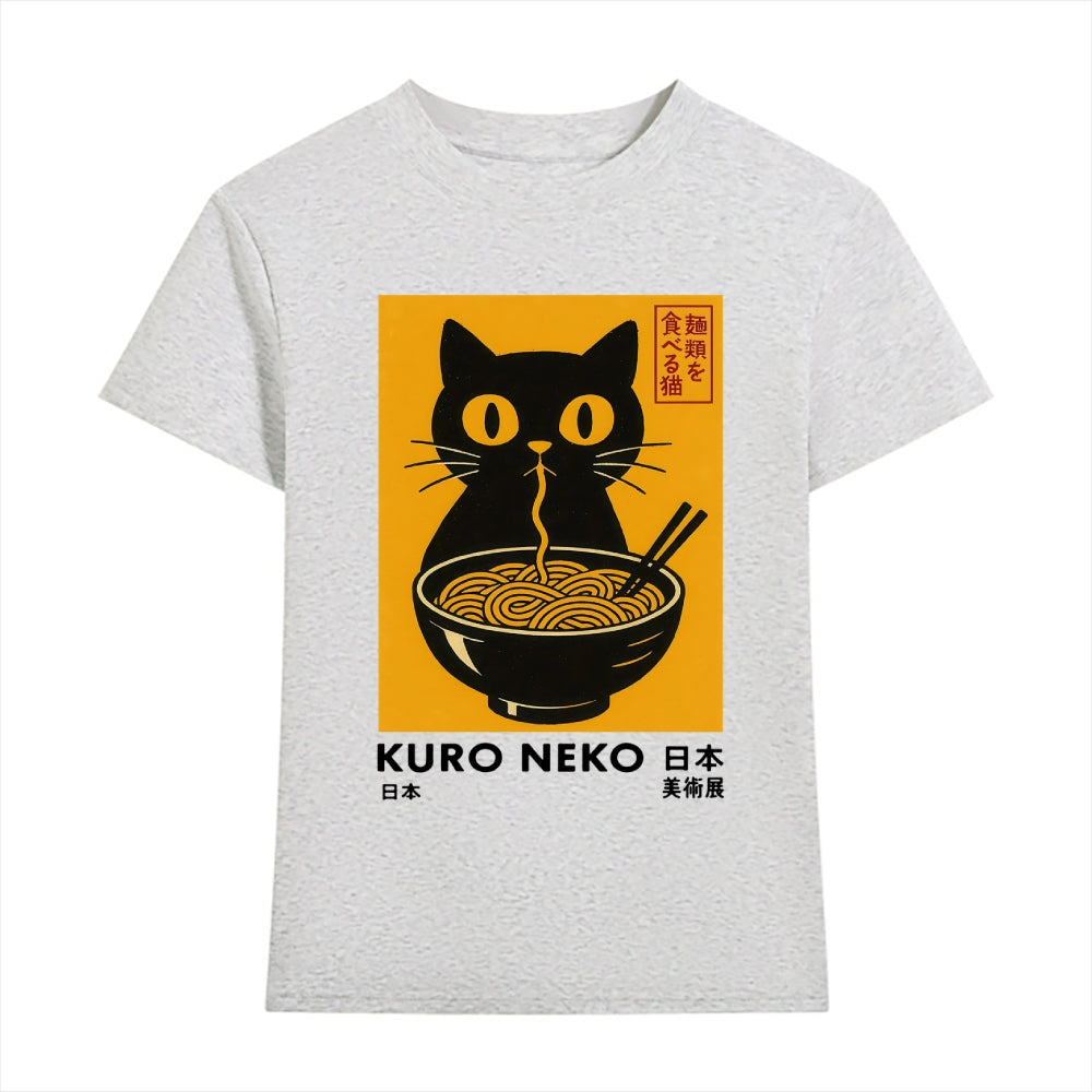 Cat Ramen Japanese Style Women's Classic Tee