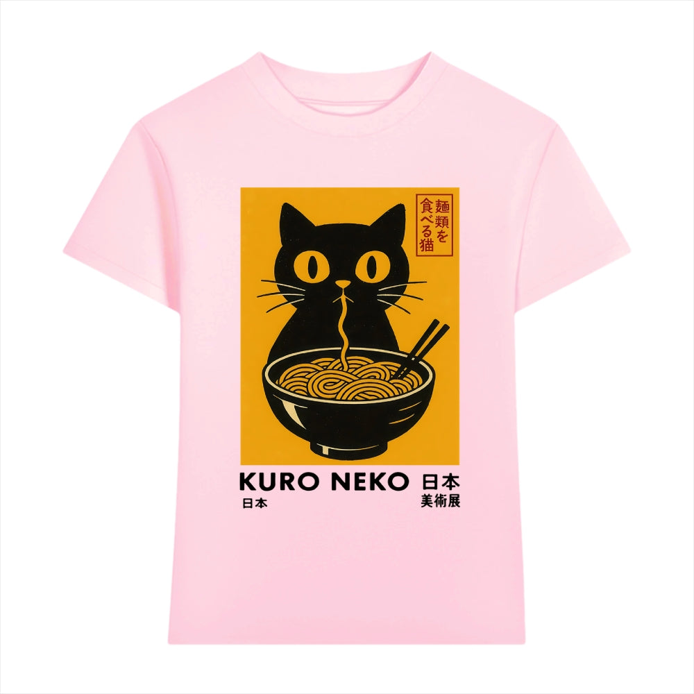 Cat Ramen Japanese Style Women's Classic Tee