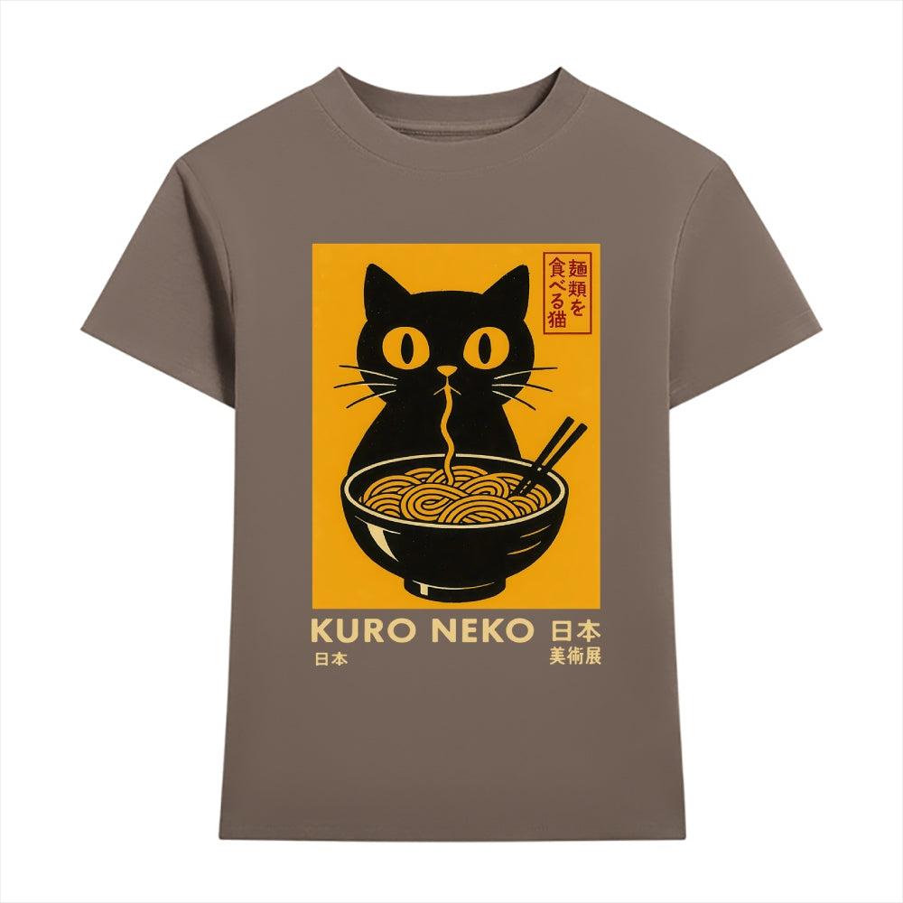Cat Ramen Japanese Style Women's Classic Tee