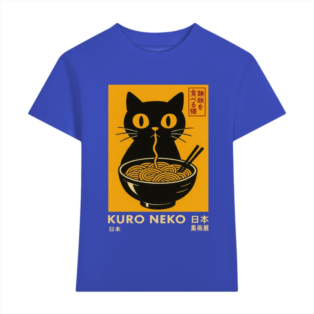 Cat Ramen Japanese Style Women's Classic Tee