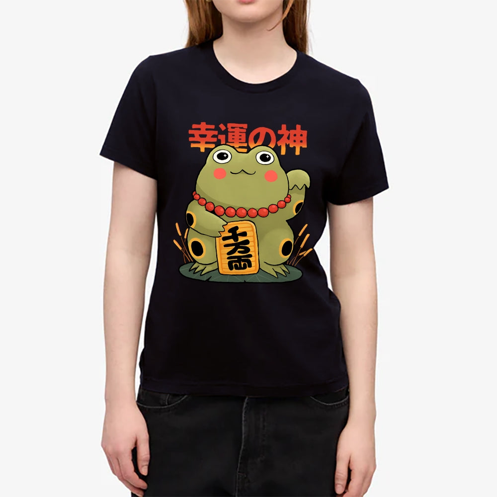 Lucky Frog Japanese Style Women's Classic Tee