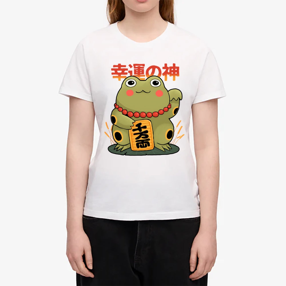 Lucky Frog Japanese Style Women's Classic Tee