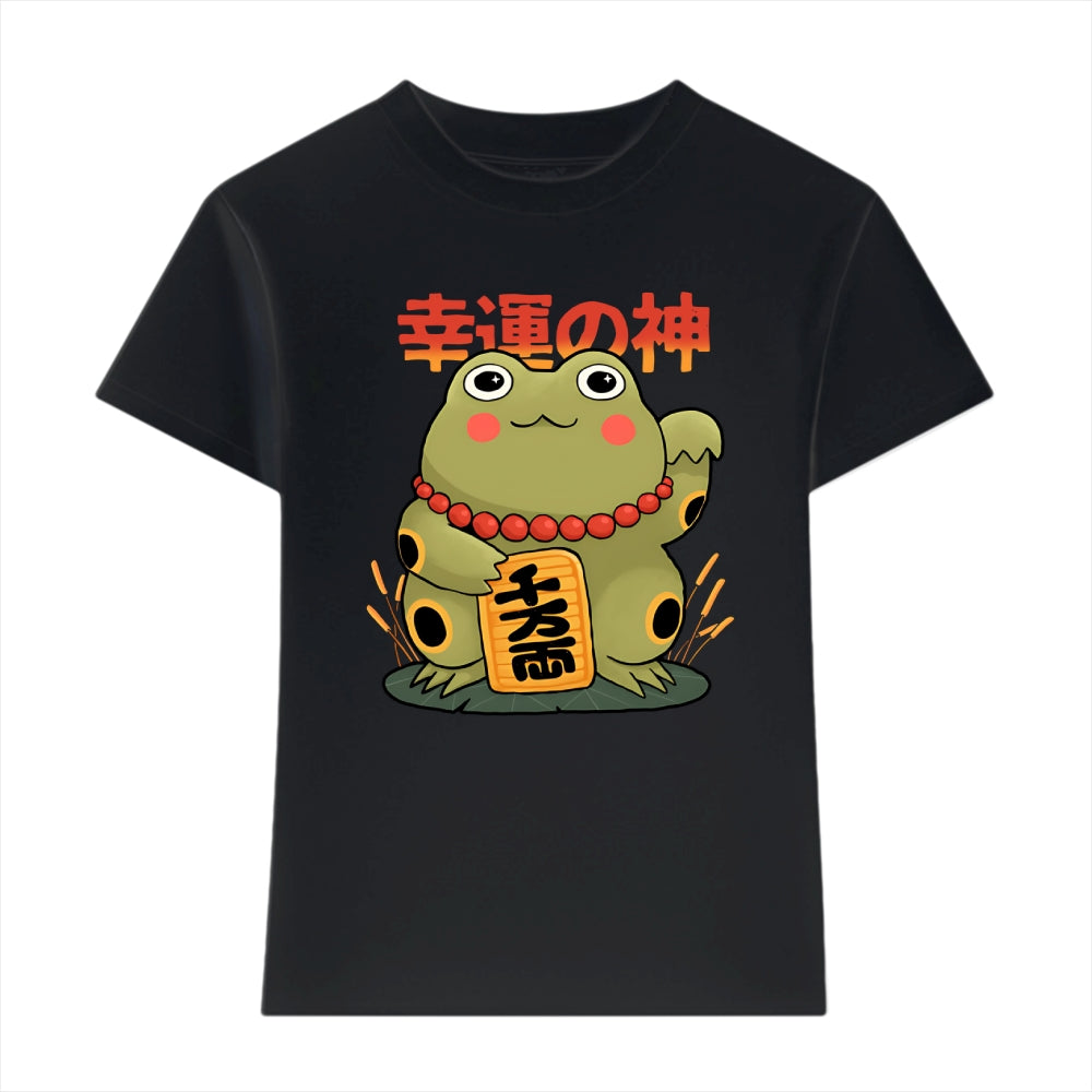 Lucky Frog Japanese Style Women's Classic Tee