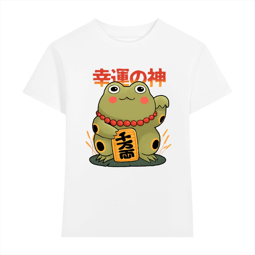 Lucky Frog Japanese Style Women's Classic Tee