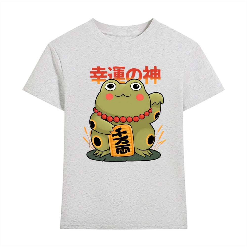 Lucky Frog Japanese Style Women's Classic Tee