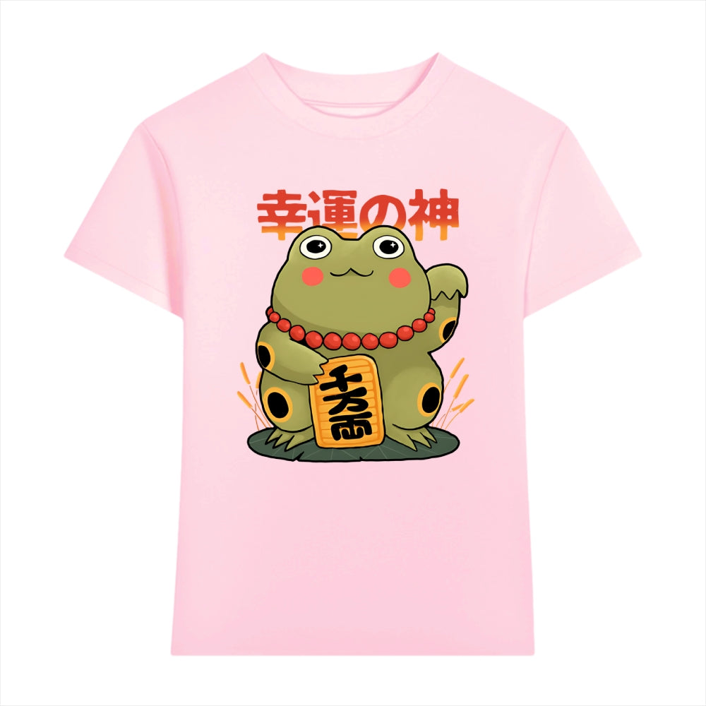 Lucky Frog Japanese Style Women's Classic Tee