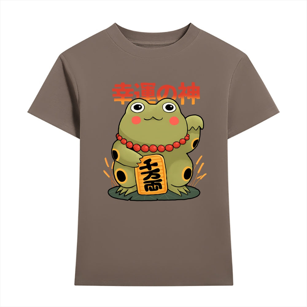 Lucky Frog Japanese Style Women's Classic Tee