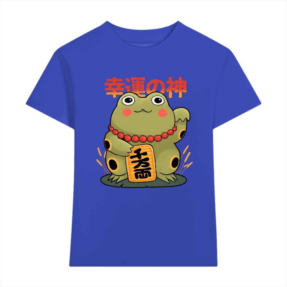 Lucky Frog Japanese Style Women's Classic Tee