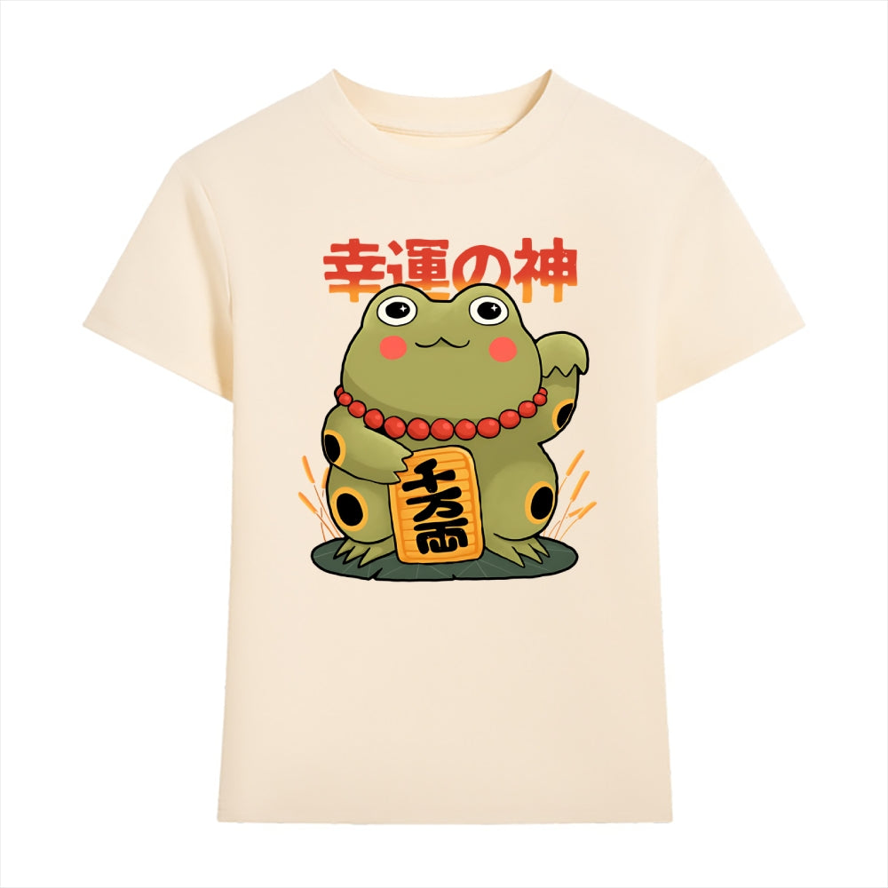 Lucky Frog Japanese Style Women's Classic Tee