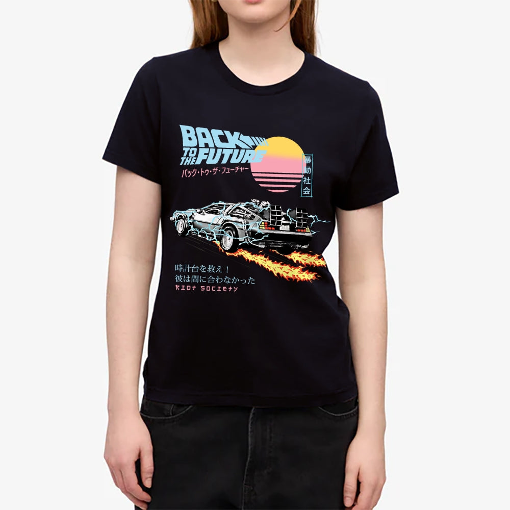 Back to the Future Japanese Style Women's Classic Tee