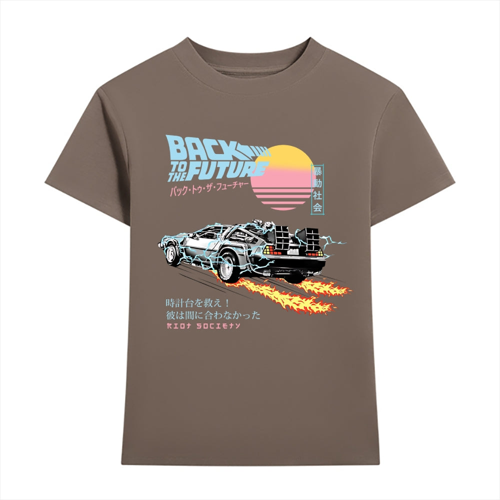 Back to the Future Japanese Style Women's Classic Tee